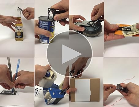 W4W, Multi purpose survival Pocket tool - 43 in 1 - credit